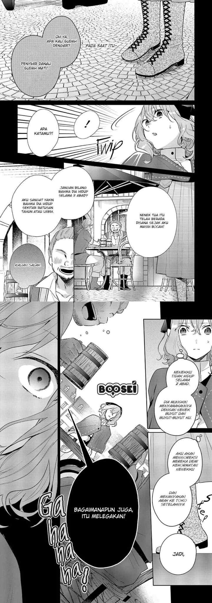 Doumo, Suki na Hito ni Horegusuri wo Irai sareta Majo desu chapter 2 halaman 5