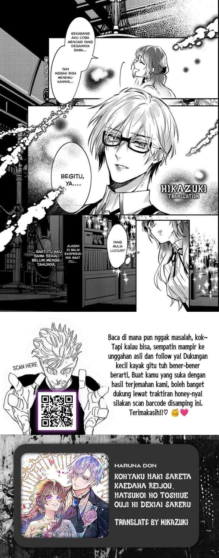 Konyaku Haki Sareta Kaedama Reijou, Hatsukoi no Toshiue Ouji ni Dekiai Sareru chapter 5 halaman 10