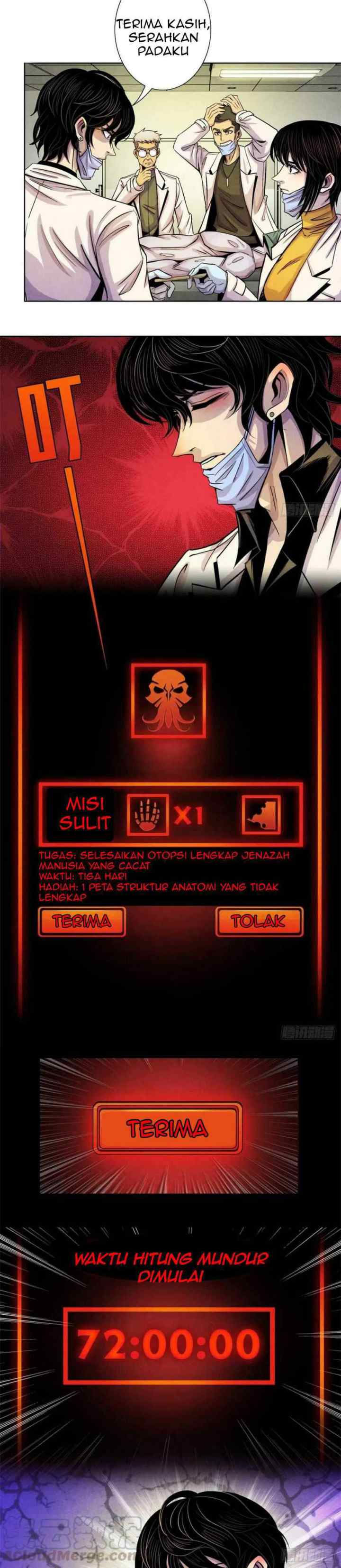 Doctor Li Ming chapter 13 halaman 6