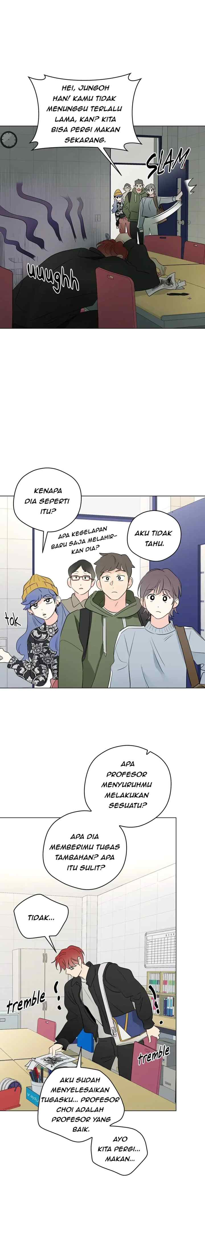 It's Just A Dream... Right?! chapter 70 halaman 13