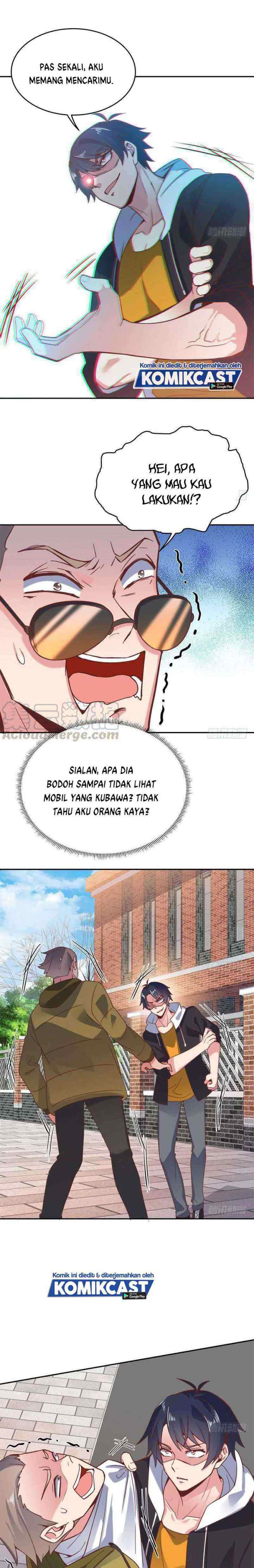Carrying the Goddess Along chapter 54 halaman 14