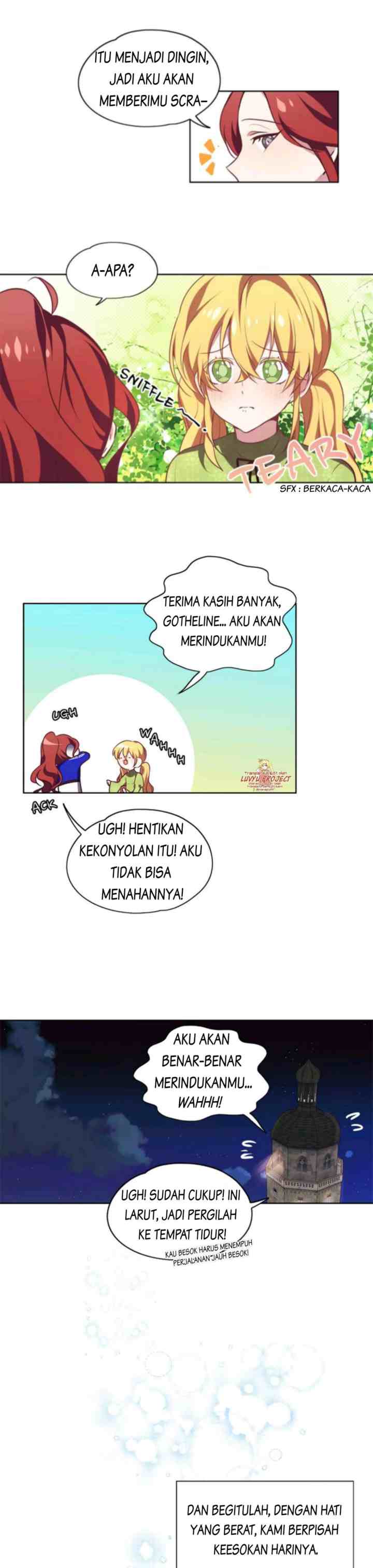 Follow The Bread Crumbs chapter 11 halaman 4