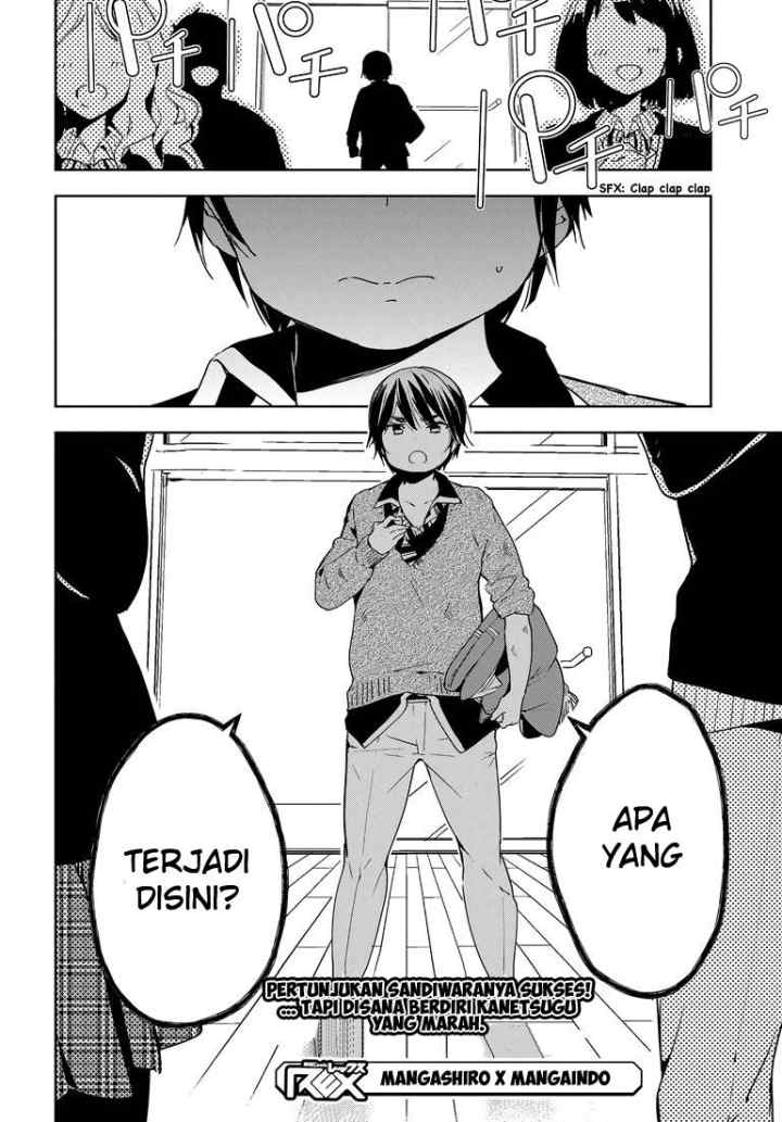 Masamune-kun no Revenge chapter 27 halaman 15