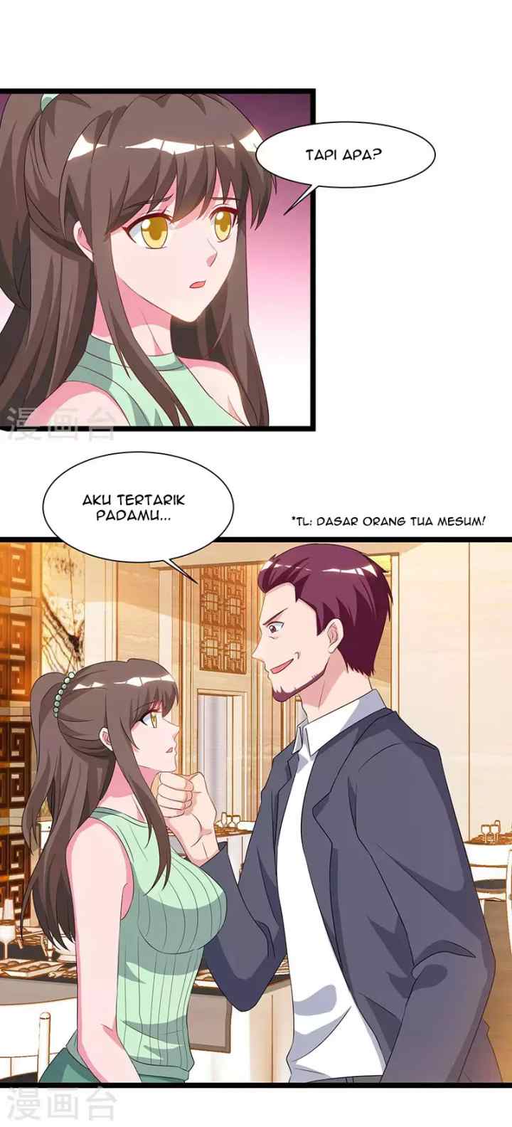 Rebirth Abandoned Less Return chapter 55 halaman 5