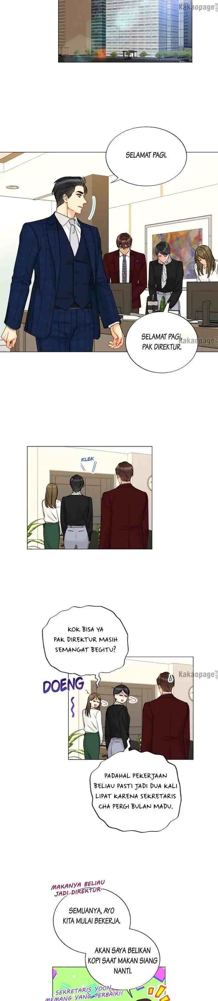The Office Blind Date chapter 106 halaman 18