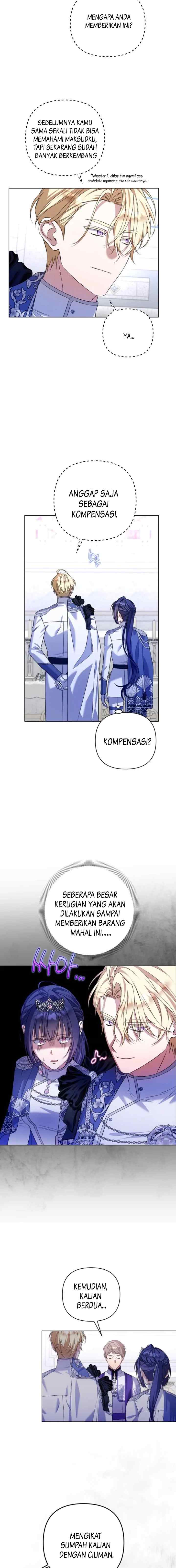 Kneel, Archduke! chapter 8 halaman 16