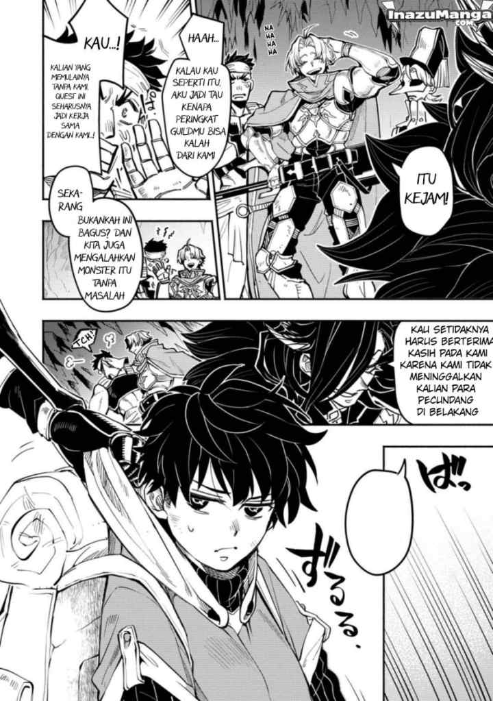Point Gifter Keikenchi Bunpai Nouryokusha no Isekai Saikyou Solo Life chapter 1.1 halaman 9