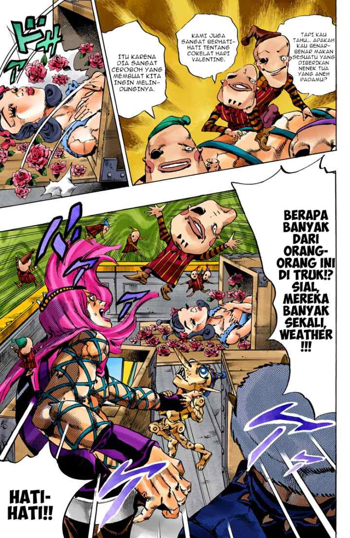 JoJo no Kimyou na Bouken - Stone Ocean chapter 105 halaman 9