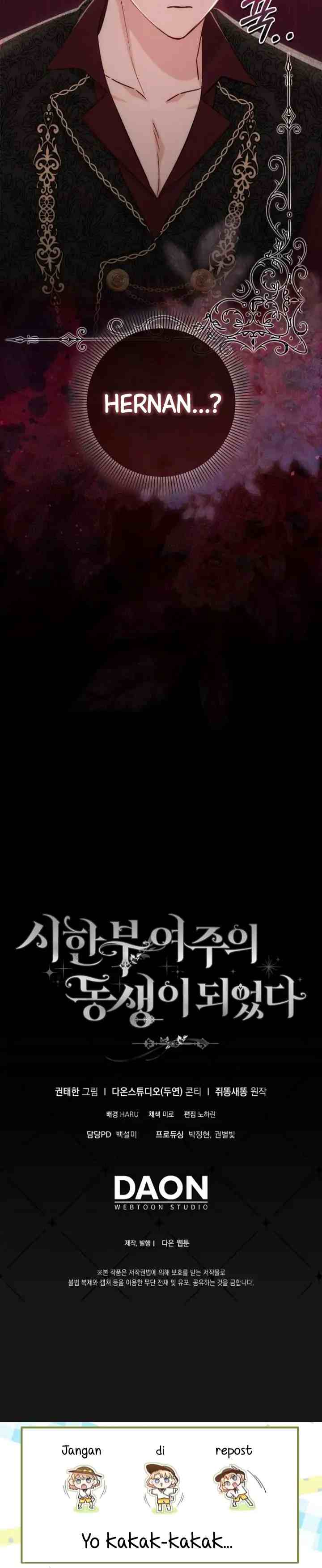 I Became the Sister of a Dying Heroine chapter 7 halaman 12