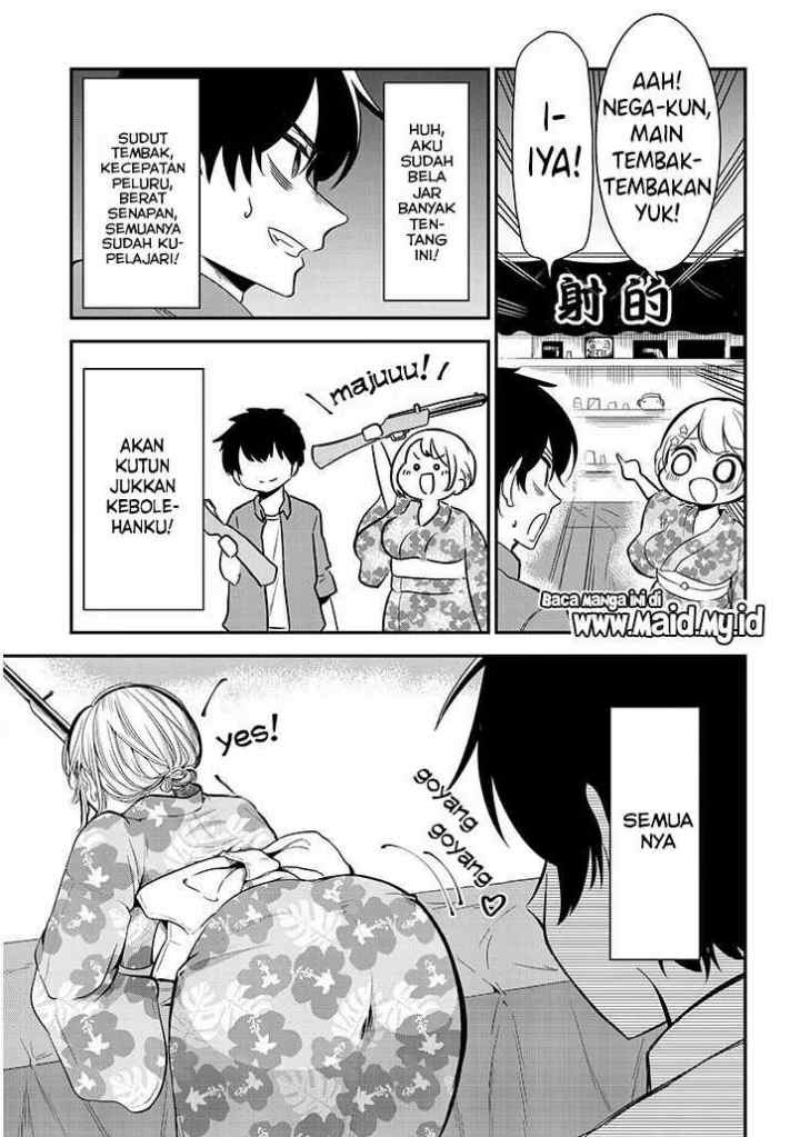 Nega-kun and Posi-chan chapter 17 halaman 6