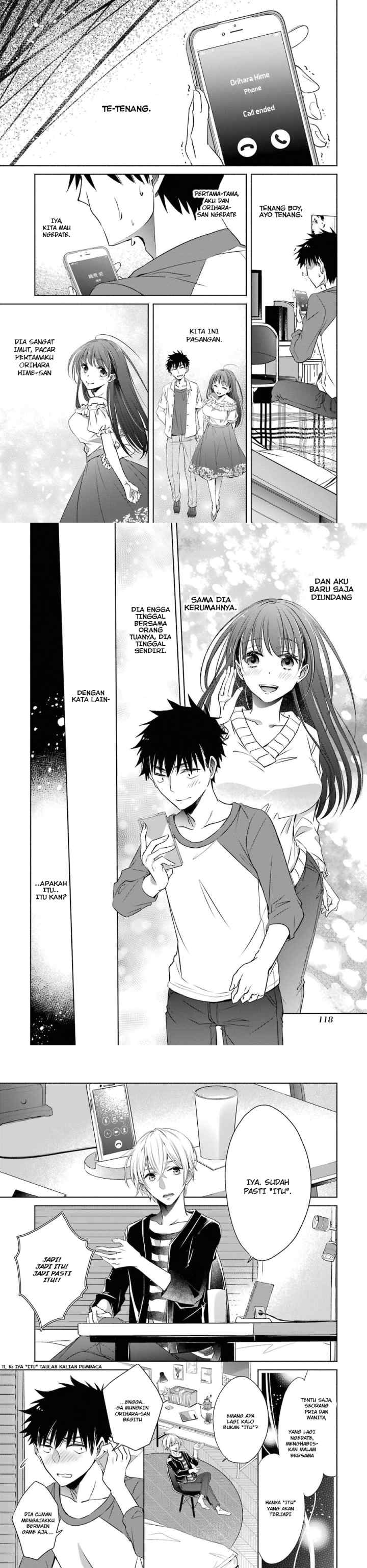 Choppiri Toshiue Demo Kanojo Ni Shite Kuremasu Ka? chapter 7 halaman 5