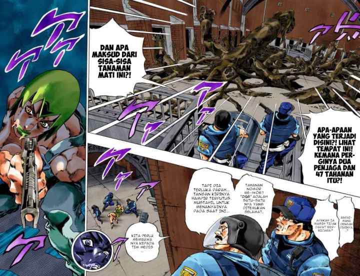 JoJo no Kimyou na Bouken - Stone Ocean chapter 82 halaman 12