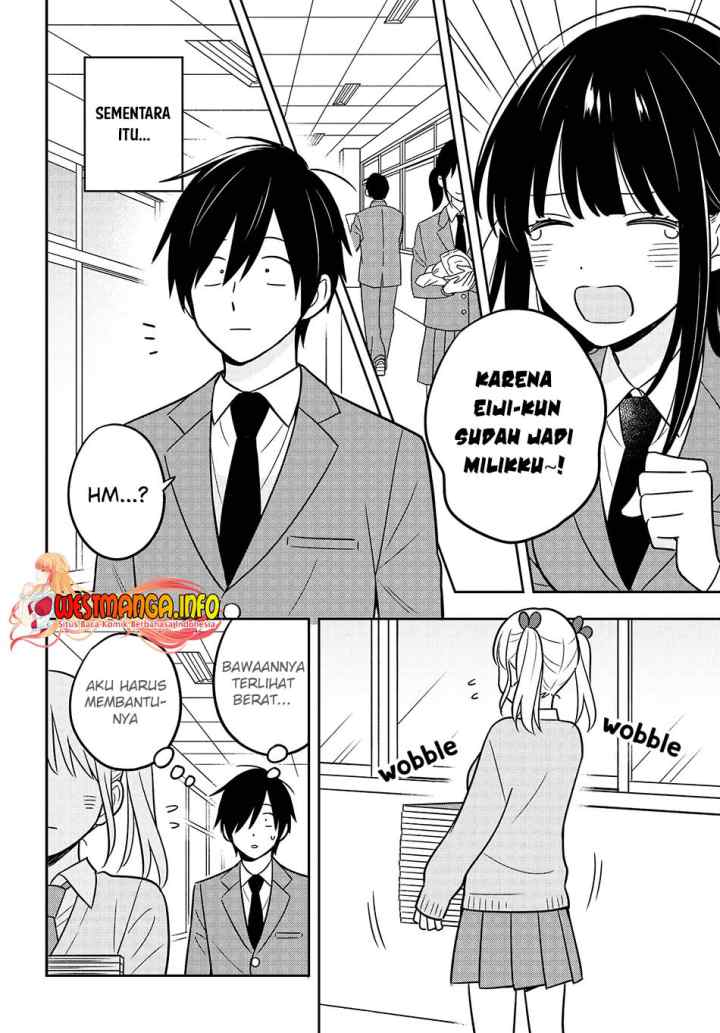 Inkya de Wotaku de Binbou Dakedo Bijin Ojou-sama ni Osaretemasu chapter 5.1 halaman 6