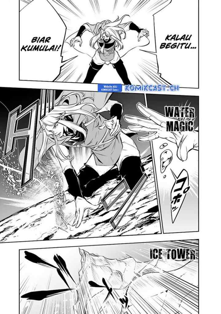 Shijou Saikyou no Mahou Kenshi, F Rank Boukensha ni Tensei Suru chapter 90 halaman 12