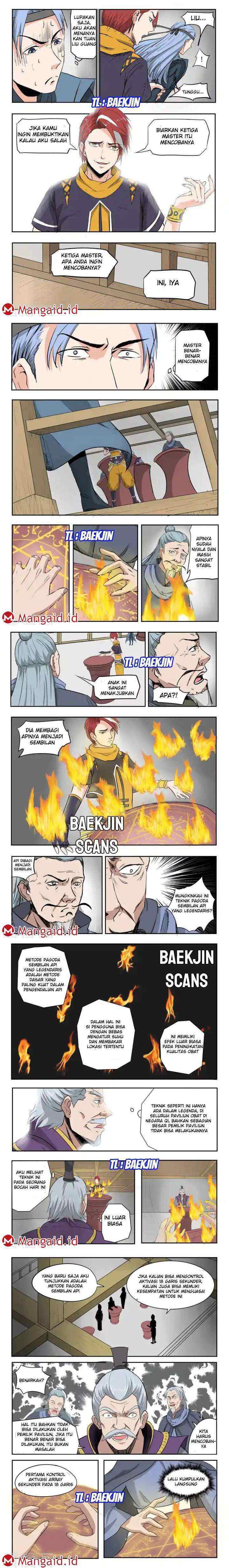Martial Master chapter 201 halaman 13