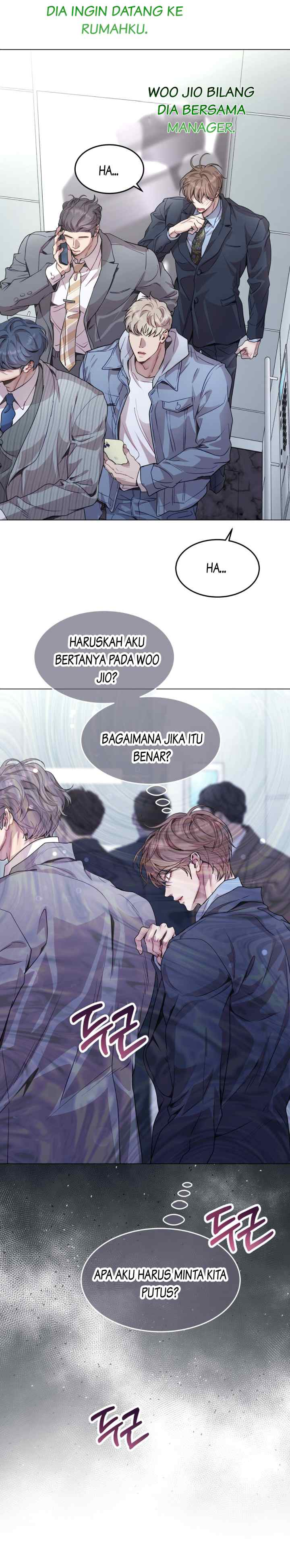 Egocentric Way Of Thinking chapter 55 halaman 17