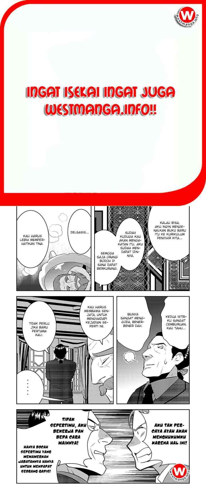Arafoo Kenja no Isekai Seikatsu Nikki chapter 8 halaman 6