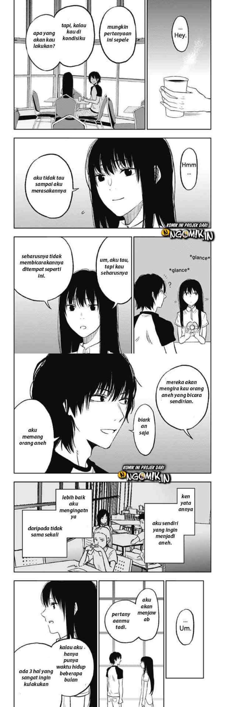 Jumyou wo Kaitotte Moratta. Ichinen ni Tsuki, Ichimanen de chapter 7 halaman 9