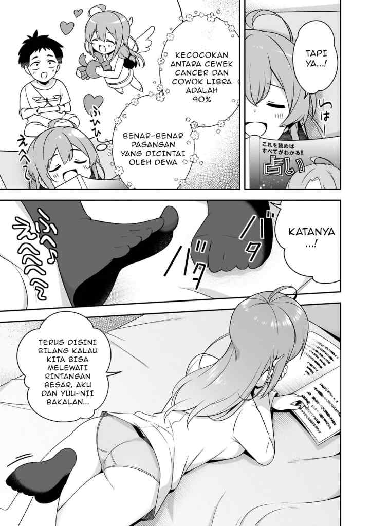 10-Nen Buri ni Saikai shita Kusogaki wa Seijun Bishoujo JK ni Seichou shiteita chapter 3.2 halaman 10