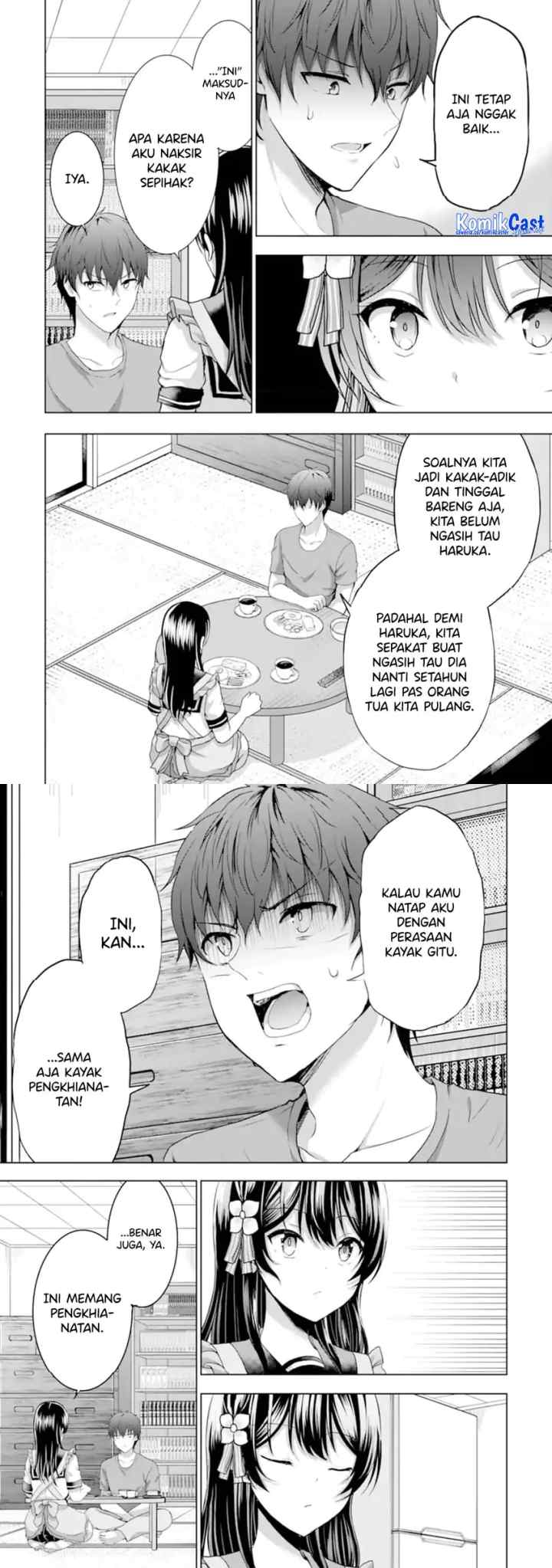 Kanojo no Imouto to Kisu wo Shita chapter 13 halaman 8