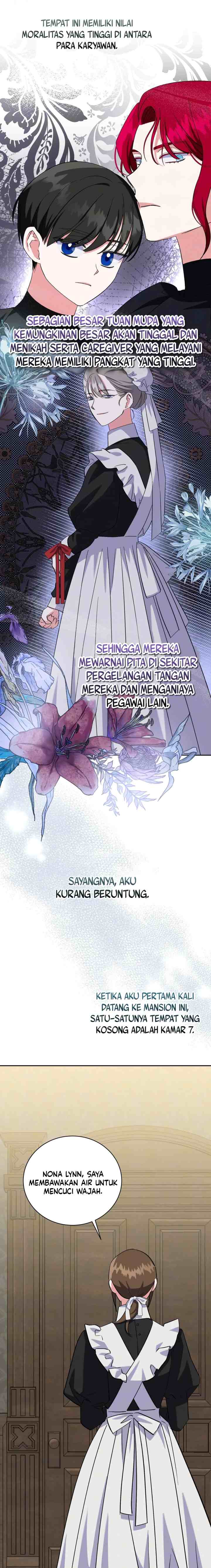 How To Protect The Master Of The Monster Mansion chapter 8 halaman 18