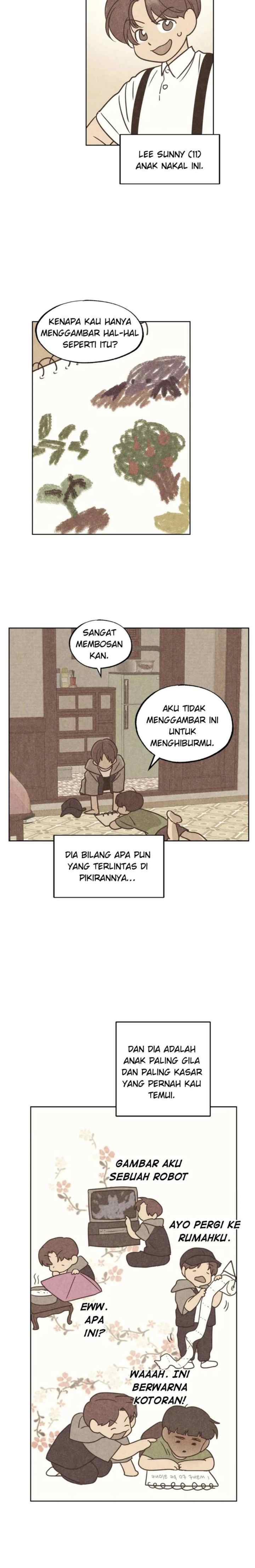 Spinach Bouquet chapter 72 halaman 14