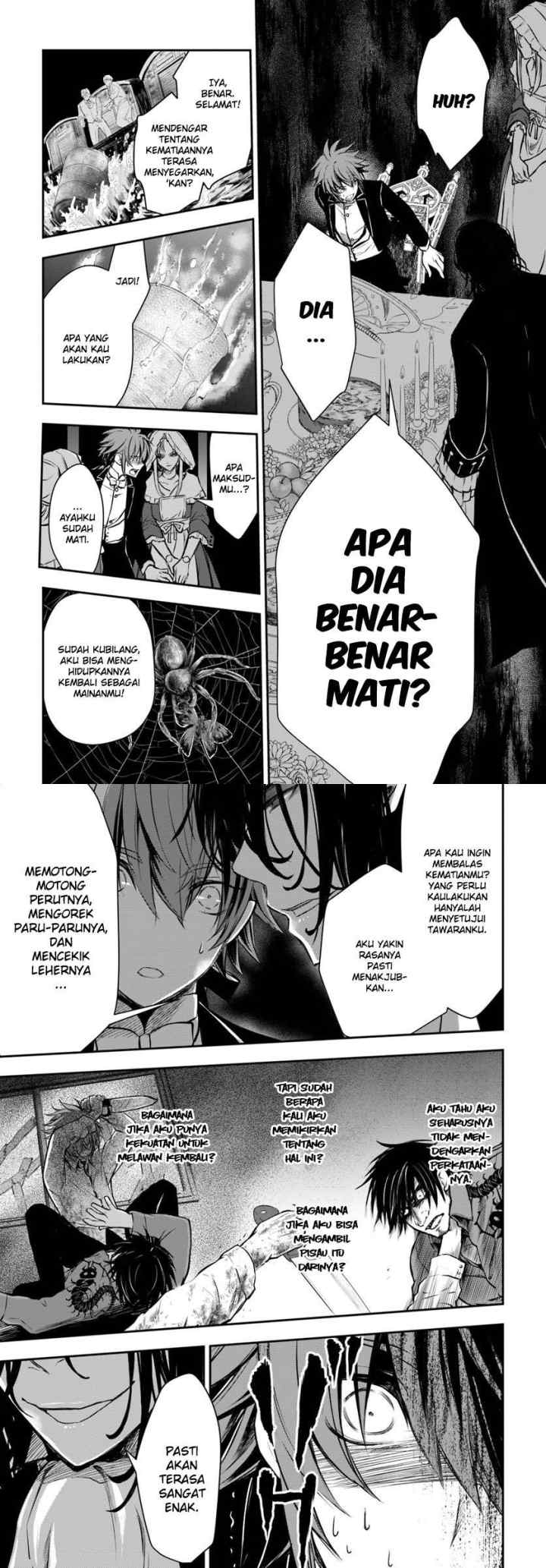 Isekai Goumon-hime chapter 12 halaman 13