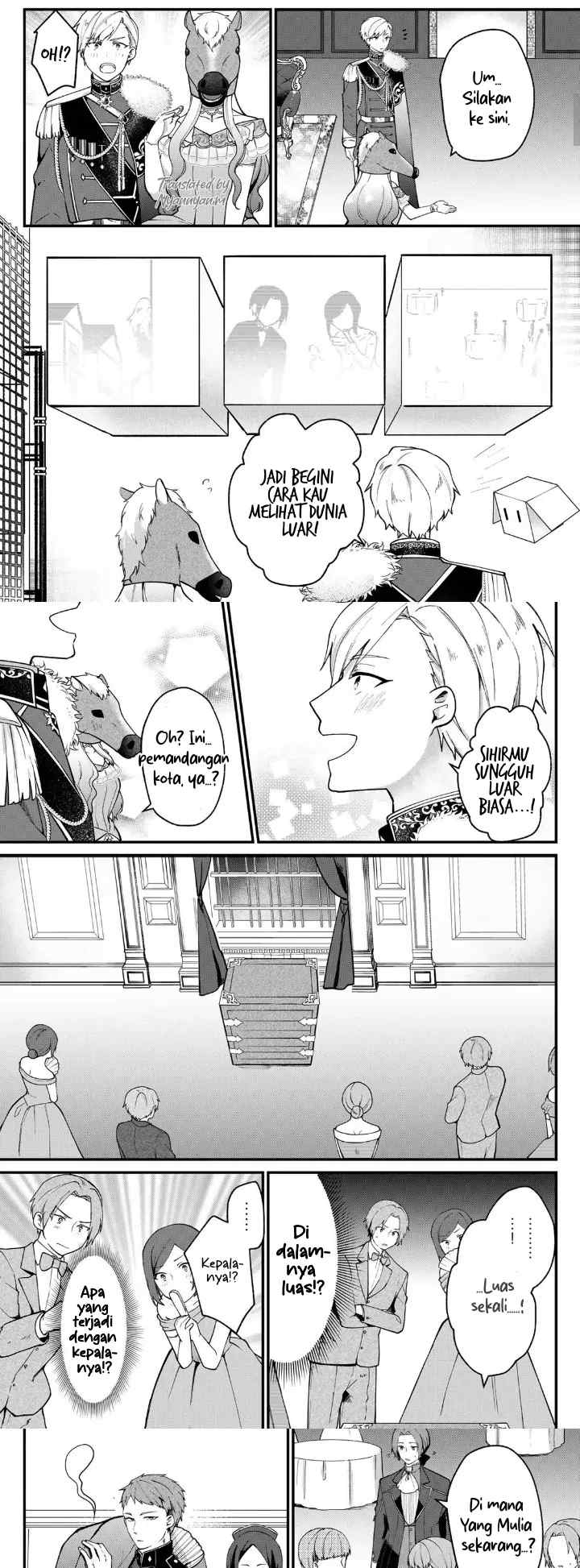 Hikikomori Hakoiri Reijou no Kekkon chapter 2 halaman 8