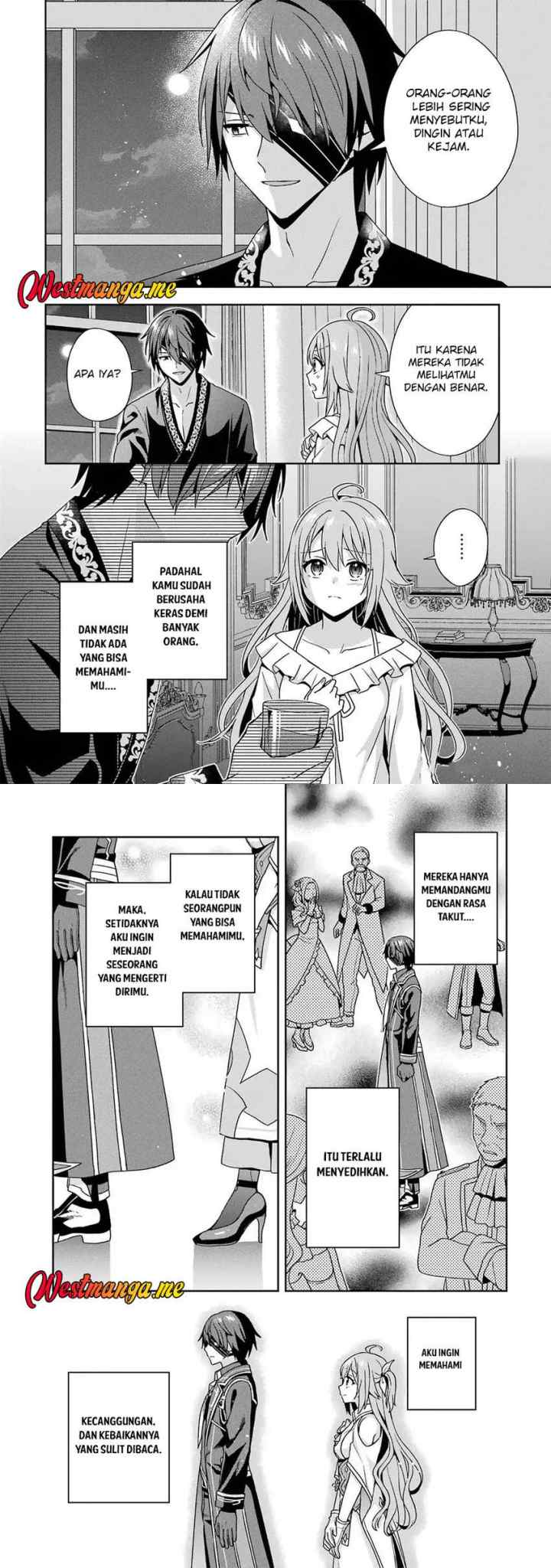 Kokou no Ou to Hidamari no Hanayome ga Saikou no Fuufu ni Naru made chapter 4 halaman 4