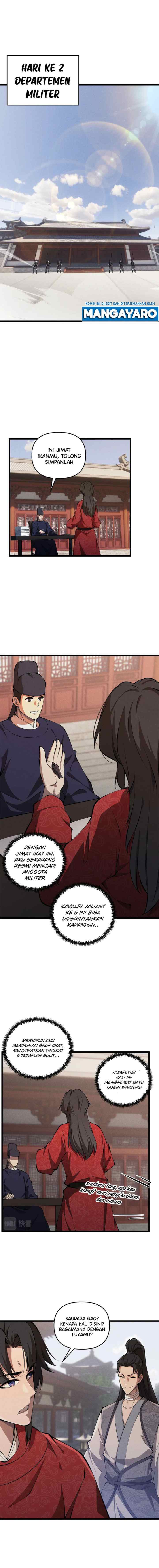 Martial God Chat Group chapter 19 halaman 7
