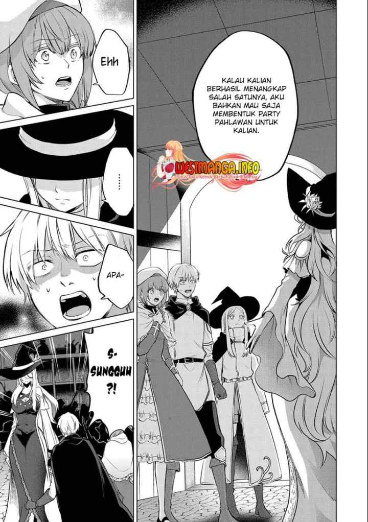 Tsuihou Sareta Onimotsu Tamer, Sekai Yuiitsu No Necromancer Ni Kakusei Suru: Ariamaru Sono Chikara D chapter 14.1 halaman 14