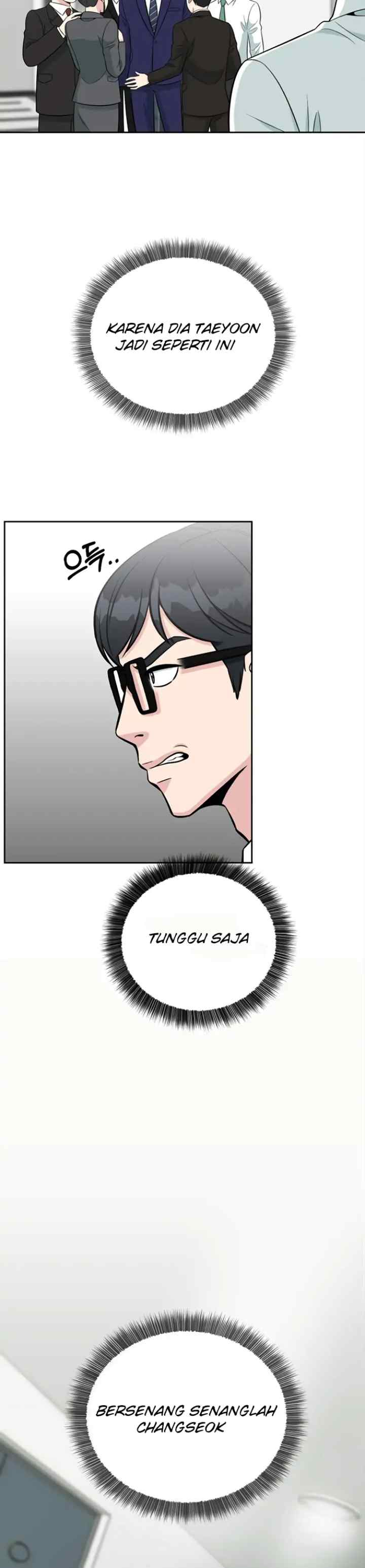Reincarnated as a New Employee chapter 10 halaman 19