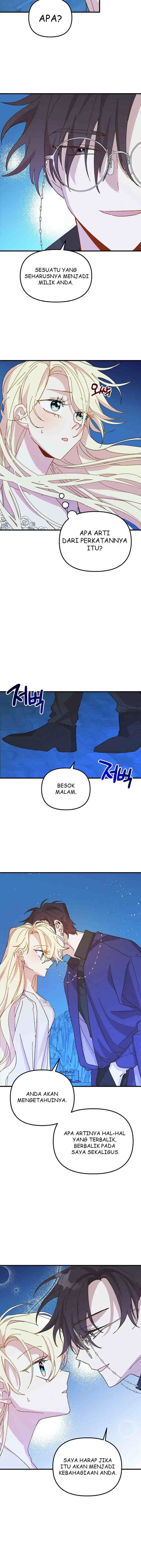 The Princess Pretends to Be Crazy chapter 35 halaman 16