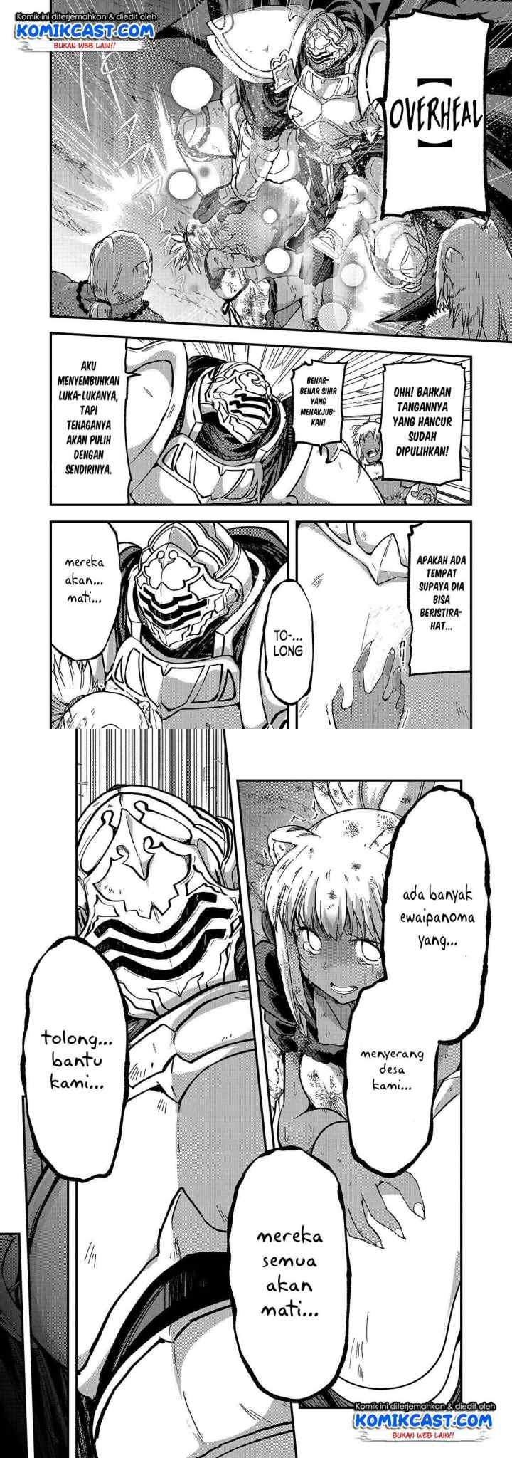 Gaikotsu Kishi-sama, Tadaima Isekai e Odekakechuu chapter 29 halaman 7