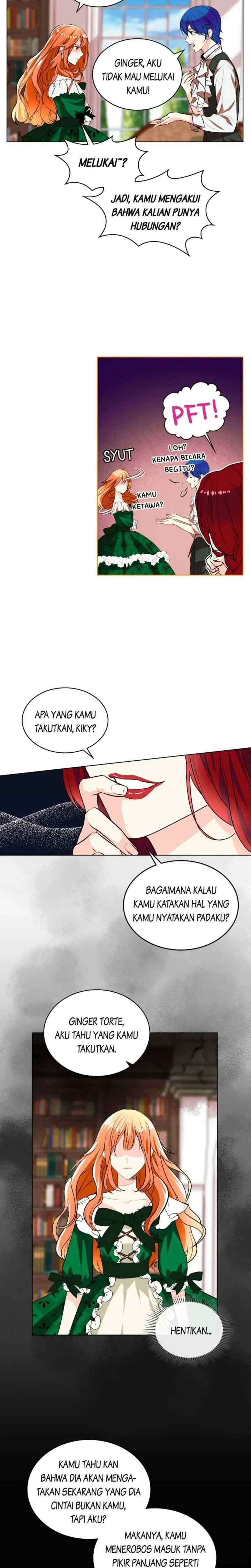 Virtue Bestowed by the Villainess chapter 1 halaman 8
