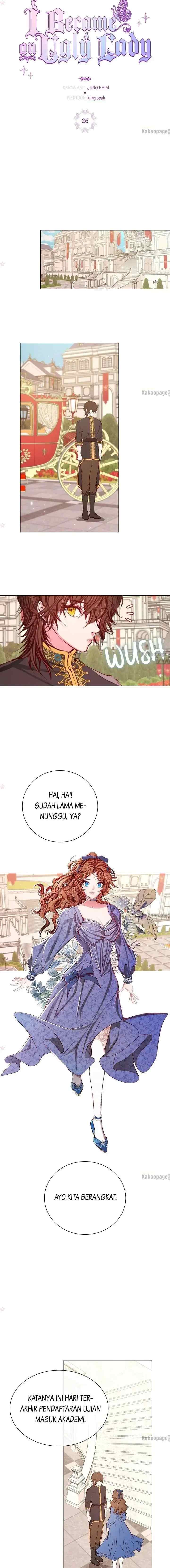 I Woke Up as the Ugly Duckling chapter 26 halaman 4