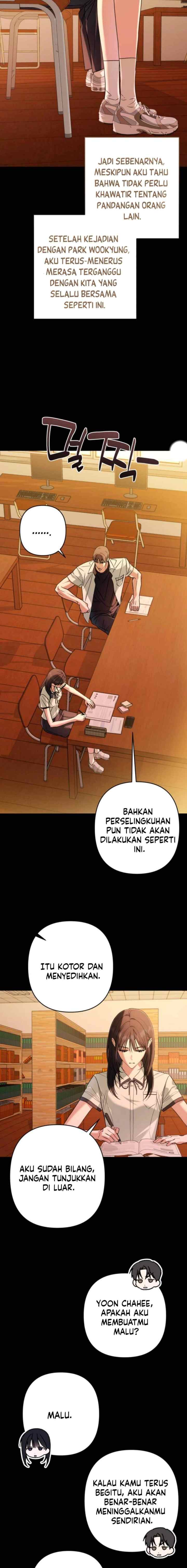 Ombre de printemps chapter 26 halaman 11