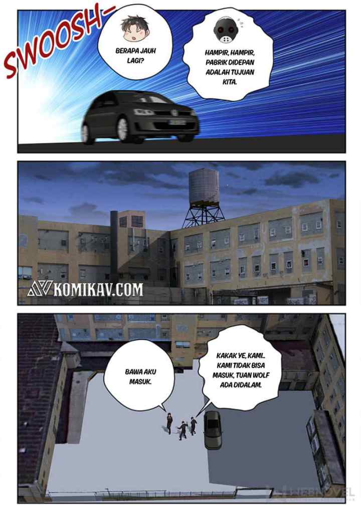 Strongest Abandoned Son chapter 115 halaman 7