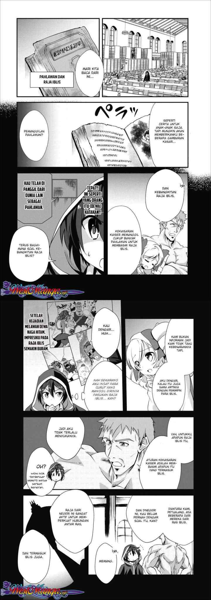 Shinka no Mi ~Shiranai Uchi ni Kachigumi Jinsei chapter 13 halaman 10