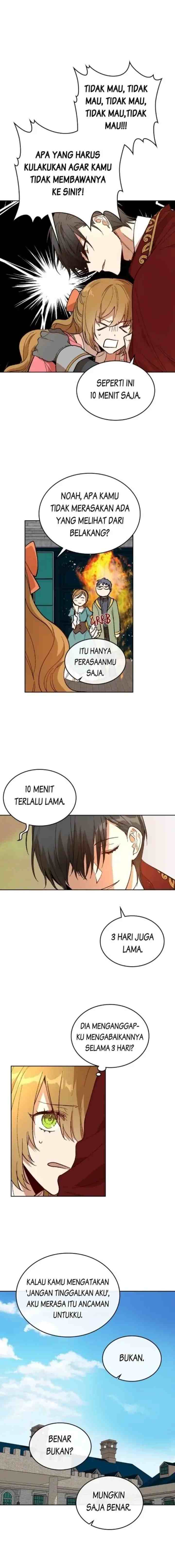 The Reason Why Raeliana Ended up at the Duke's Mansion chapter 154 halaman 8