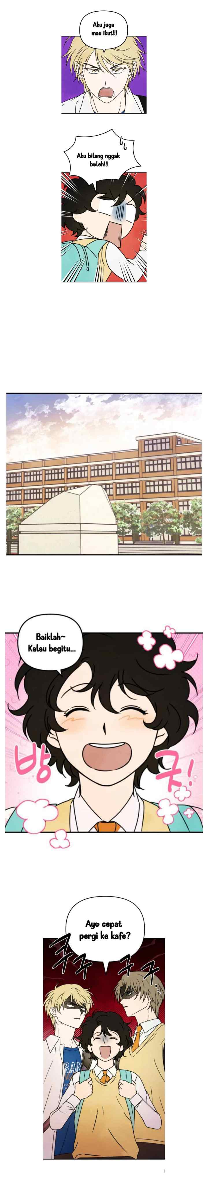 We Are Waiting For You! chapter 13 halaman 9