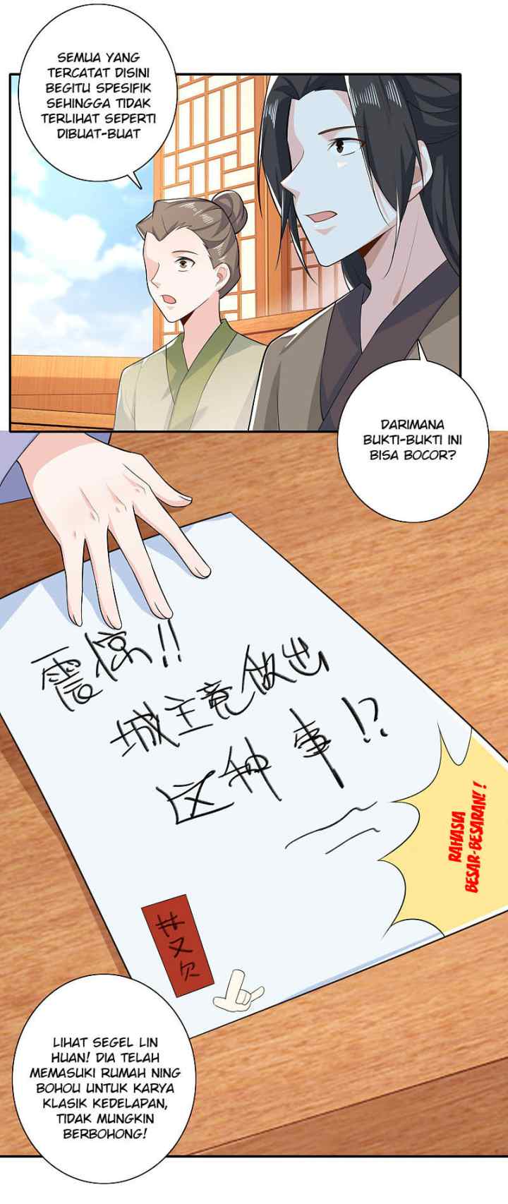 Best Son-In-Law chapter 35 halaman 8
