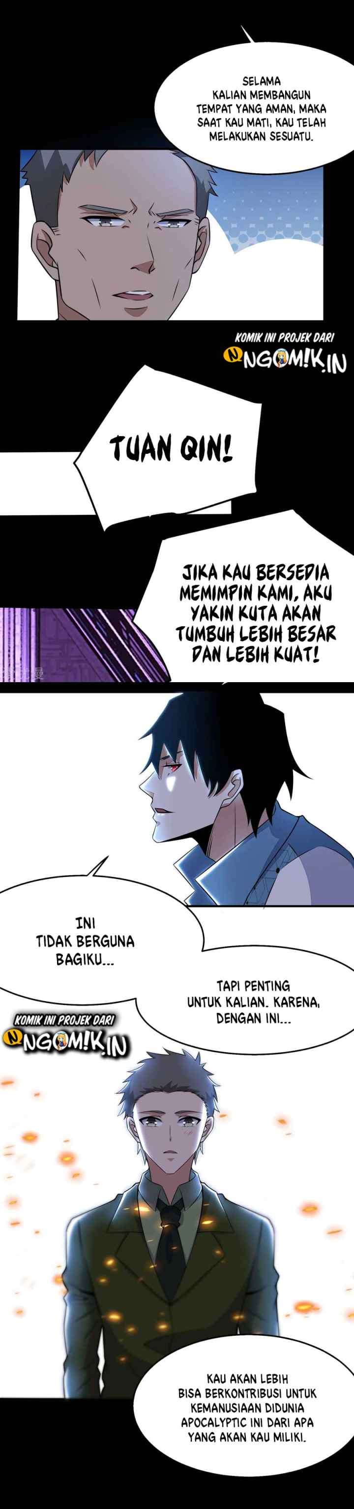 King of Apocalypse chapter 152 halaman 12