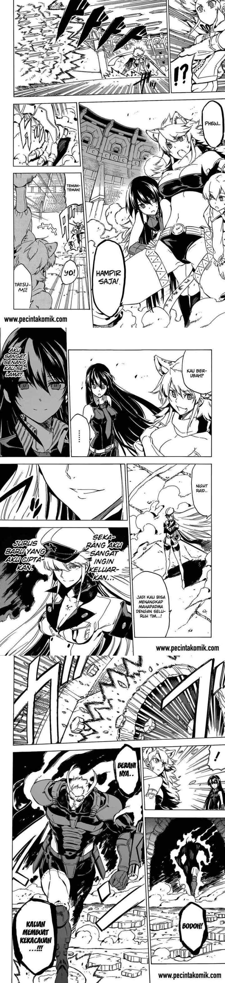 Akame ga Kill! chapter 54 halaman 14