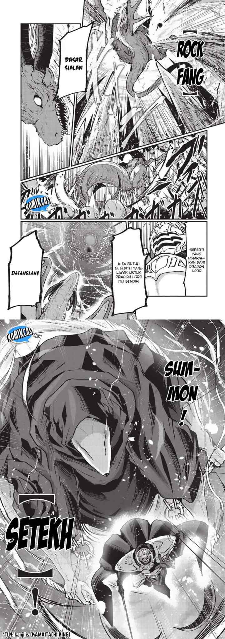 Gaikotsu Kishi-sama, Tadaima Isekai e Odekakechuu chapter 23 halaman 6