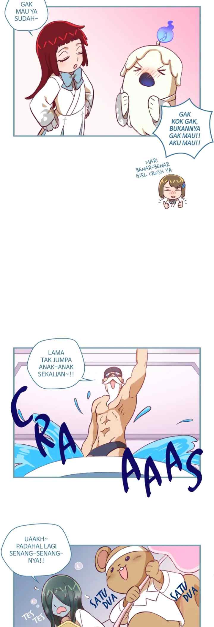 Refund High School chapter 106 halaman 9