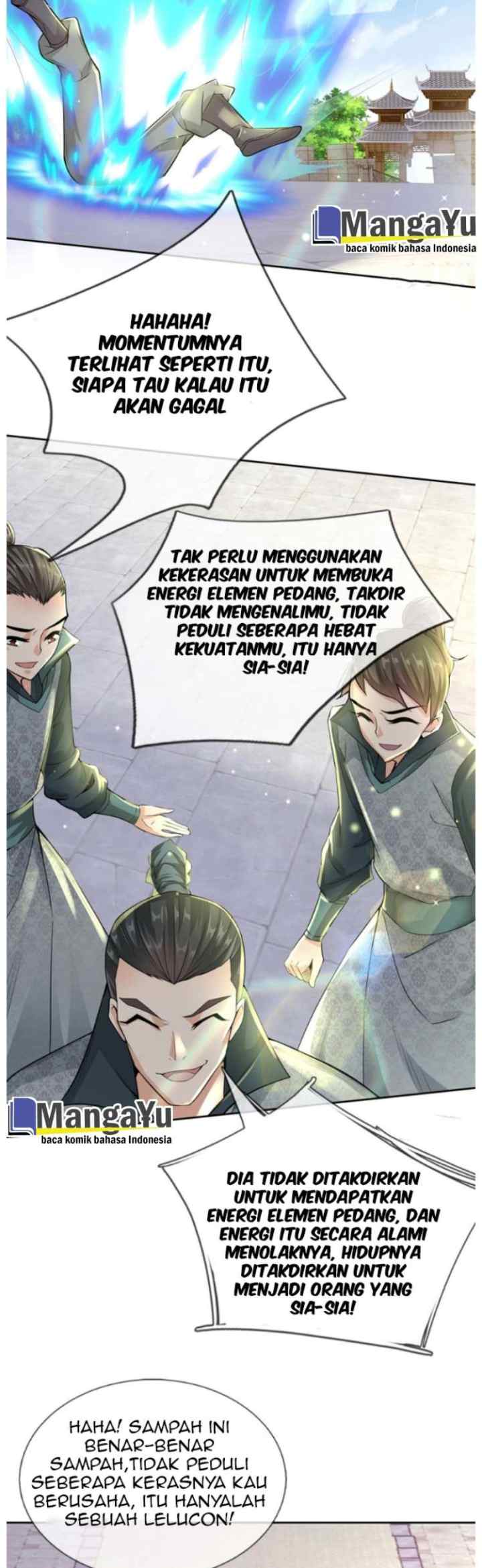 My Body Is A Sword chapter 10 halaman 11