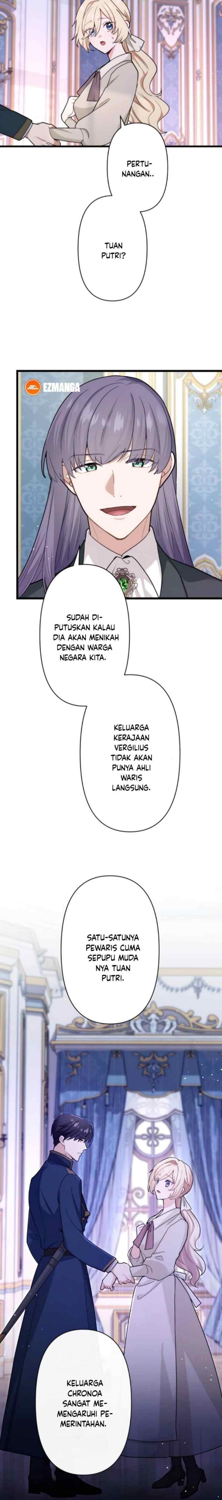 Heika Watashi o Wasurete Kudasai chapter 4 halaman 11