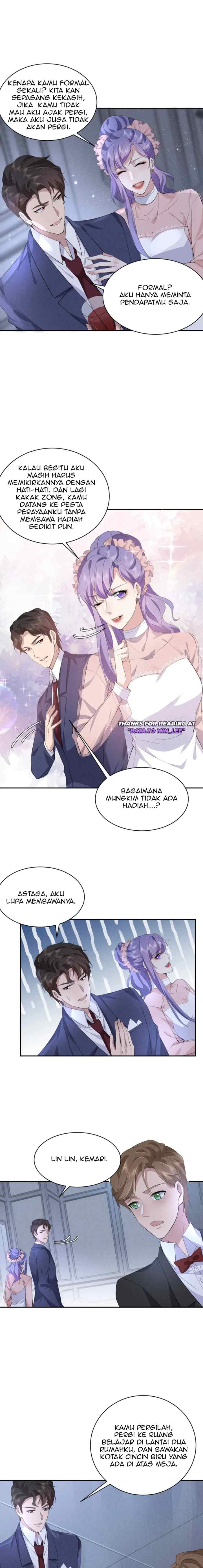 If You Ignore Me, I Will Be A Villain chapter 17 halaman 6