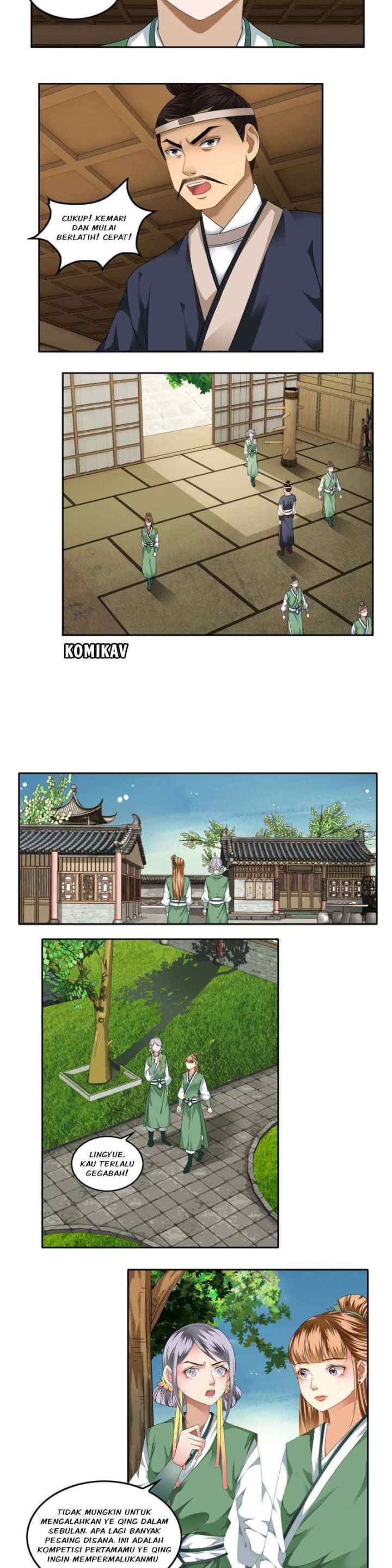 Miracle Doctor Abandoned Girl chapter 6 halaman 7
